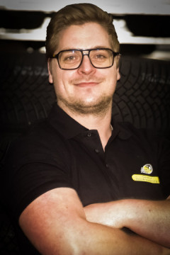 Pieter: Bandenmonteur