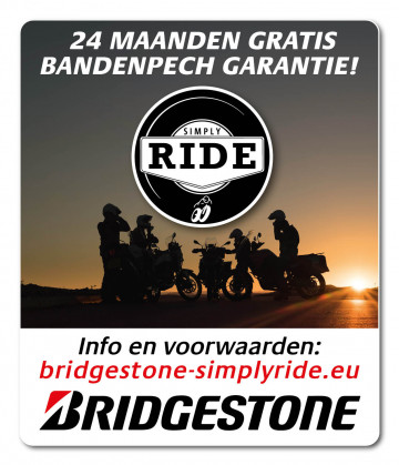 Gratis bandenpech garantie Bridgestone